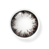 Lentes de contacto de color con prescripción de café para Cosplay Big Eye Girl